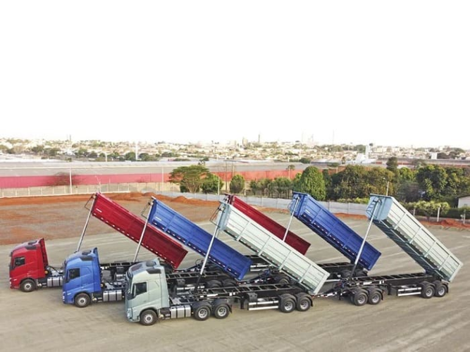 Como escolher a melhor bomba hidrulica para bitrem e rodotrem?