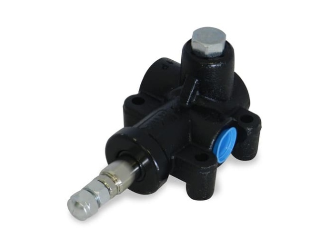 Limitar o curso de abertura do cilindro de equipamentos basculantes: a importncia do bloqueio de curso