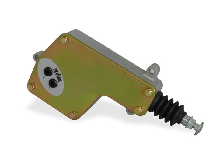 Válvula fim de curso pneumática HYVA.